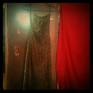 Beautiful sparkly formal dress